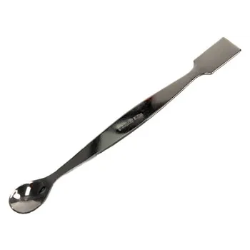 Spatula - Spoon Spade, Stainless, 180 mm - Modern Teaching Aids NZ