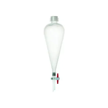 Separating Funnel - Poly Pear, 250 ml - Modern Teaching Aids NZ