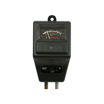 Soil Meter - Moisture - pH - Light - 300mm Stem - Modern Teaching Aids NZ