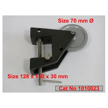 Pulley Bench Mounting Vertical 70mm - Modern Teaching Aids NZ