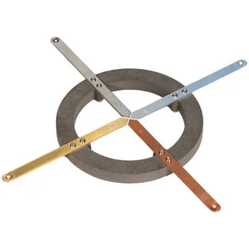 Heat Conductivity Ring Brass Copper Iron Aluminium - Modern Teaching Aids NZ