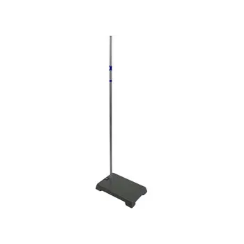 Retort Stand - 200 x 125 mm, 600 mm Alloy Rod - Modern Teaching Aids NZ