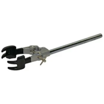 Retort Clamp - 4 Claw With Rubber Coating - Modern Teaching Aids NZ