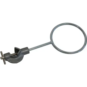 Retort Ring - With Bosshead Stainless 75mm - Modern Teaching Aids NZ