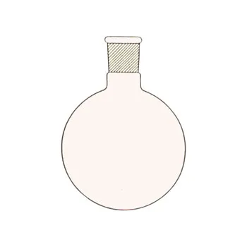 IG Flask Round Bottom 250ml 19/26 EUD Required - Modern Teaching Aids NZ