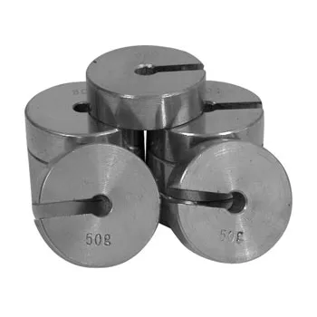 Weight Slotted 50g PK10 - Modern Teaching Aids NZ
