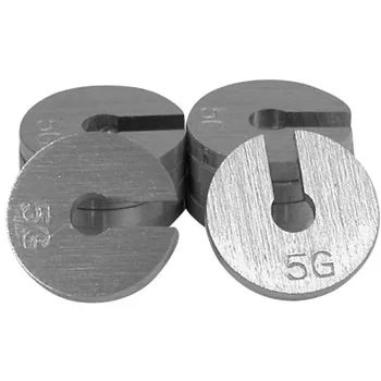 Weight Slotted - 5 g, Pack of 10 - Modern Teaching Aids NZ