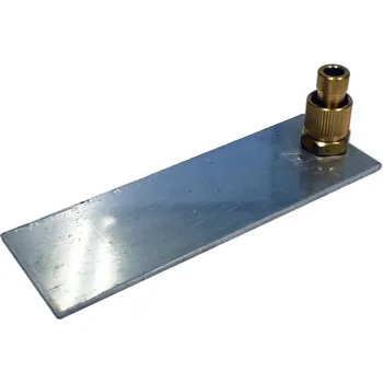 Electrode - Zinc - 75x25x3mm - Modern Teaching Aids NZ