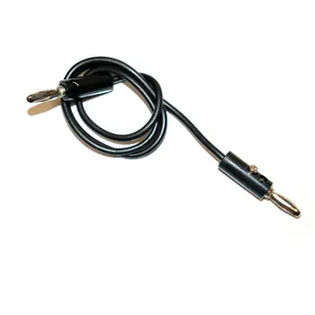 Banana Leads Standard 42cm Black PK10 - Modern Teaching Aids NZ