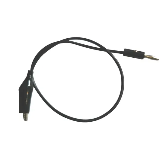 Lead - Banana & Alligator - 42cm - Black - Modern Teaching Aids NZ