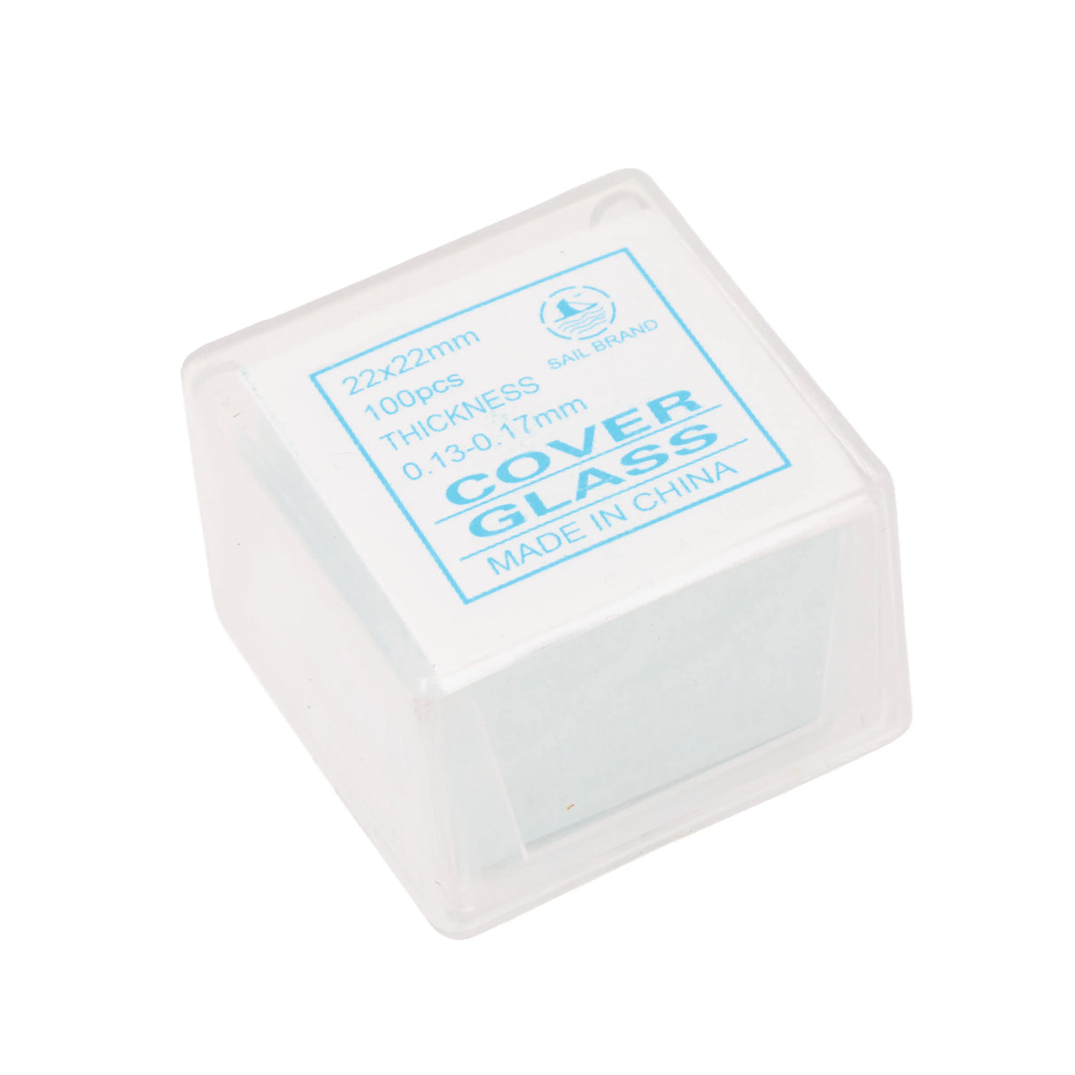 Microscope Slide Cover Glass Slips - 22 x 22 mm - Modern Teaching Aids NZ