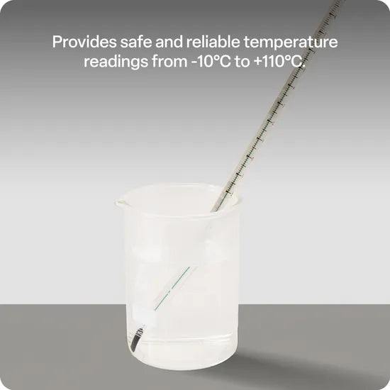 Thermometer - Spirit Green, 10°C - +110°C