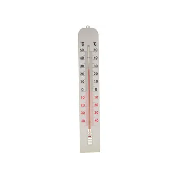 Thermometer - Wall Mountable Large -40° - +50° - Modern Teaching Aids NZ
