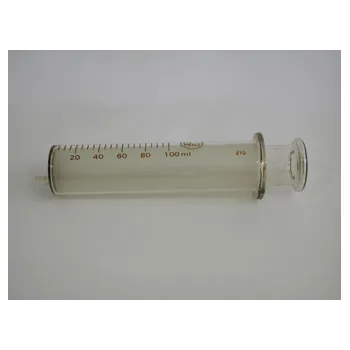 Gas Syringe Glass - 100 cc - Modern Teaching Aids NZ
