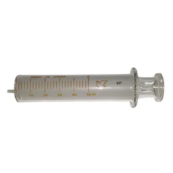 Gas Syringe - 50cc - Modern Teaching Aids NZ