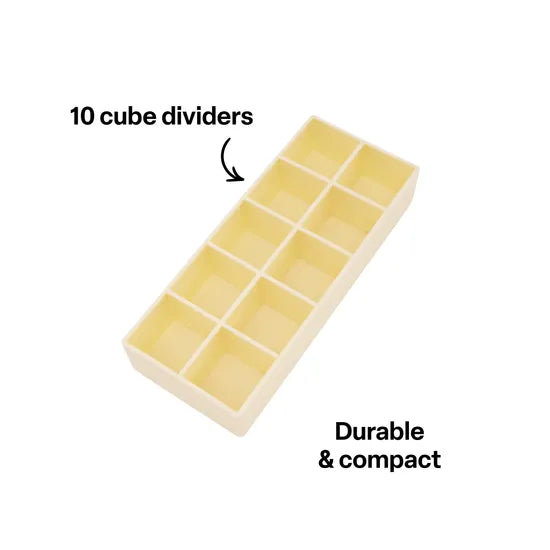 Universal Tray with Divider - Modern Teaching Aids NZ