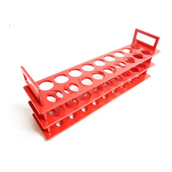 Test Tube Rack - Poly, 18 x 25 mm - Modern Teaching Aids NZ