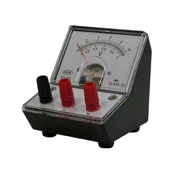 Voltmeter - Double Range - DC 0-1-10V - Modern Teaching Aids NZ