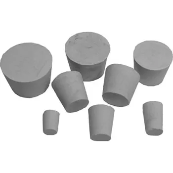 Rubber Stopper - 15-20 mm, Solid, Pack of 10 - Modern Teaching Aids NZ