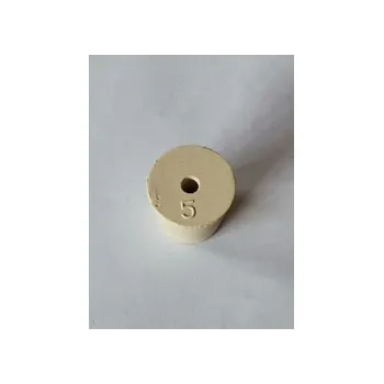 Rubber Stopper - 24-32 mm with 6.5 mm hole, Pack of 10 - Modern Teaching Aids NZ