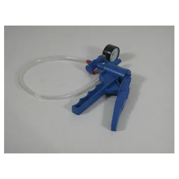 Vacuum Pump - Hand Operated - With Gauge - Modern Teaching Aids NZ