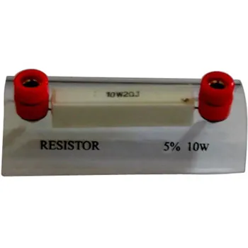 Resistance Ceramic - Mounted - 10 ohm - Modern Teaching Aids NZ