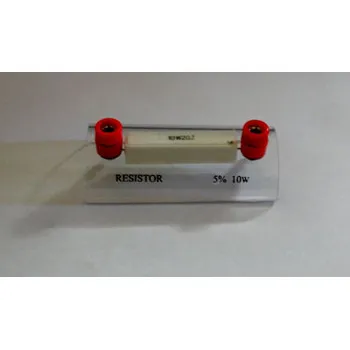 Resistance Ceramic - Mounted - 10 ohm - Modern Teaching Aids NZ