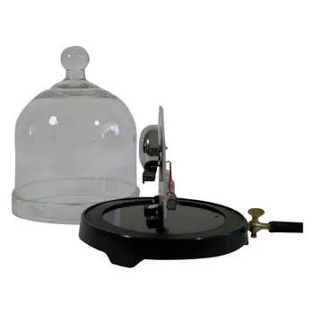 Bell in Vacuum with Plate & Bell - Electric - Modern Teaching Aids NZ