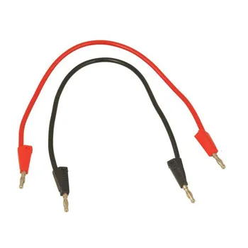 Connecting Leads - Red, 300 mm