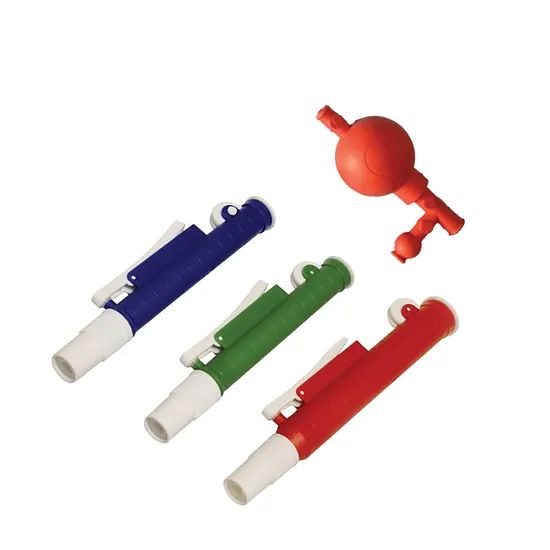 Pipette Pumps - Thumb Wheel - 25ml - Modern Teaching Aids NZ