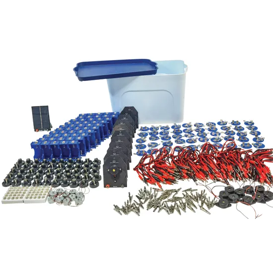 Electricity & Solar Power Kit - Modern Teaching Aids NZ