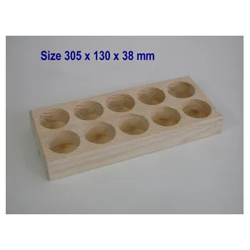 Bottle Storage - 10 Hole - 45mm - Modern Teaching Aids NZ
