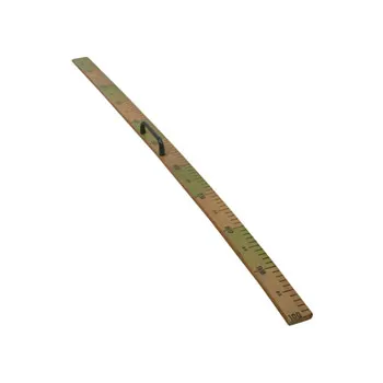 Wooden Chalkboard Ruler 1m - Modern Teaching Aids NZ