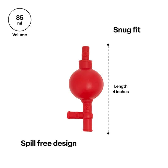 Pipette Filler - Bulb Type - Modern Teaching Aids NZ