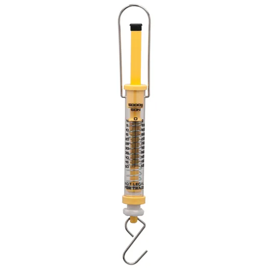 Spring Balance - Push Pull Dual - 5kg 50 Newton - Modern Teaching Aids NZ