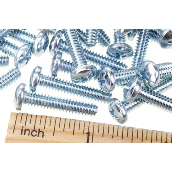 TeacherGeek Machine Screws 10 x 25 mm - Pack of 100 - Modern Teaching Aids NZ
