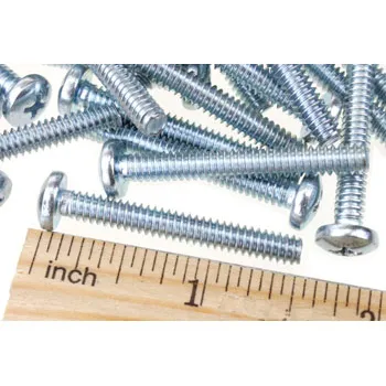 TeacherGeek Machine Screws 10 x 38 mm - Pack of 100 - Modern Teaching Aids NZ