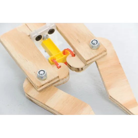 TeacherGeek #10 Nylon Insert Locknut - Modern Teaching Aids NZ