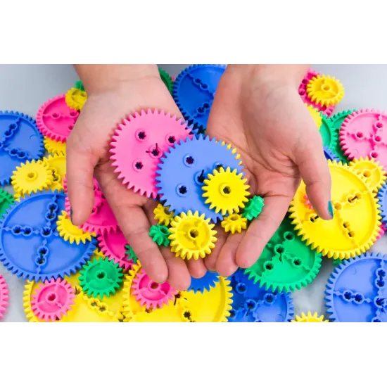 TeacherGeek Mixed Gear Set - Modern Teaching Aids NZ