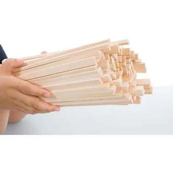 TeacherGeek Basswood 5 x 310 mm - Pack of 100 - Modern Teaching Aids NZ