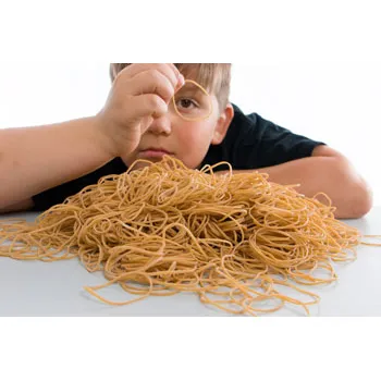 TeacherGeek Accessories - Small Rubber Bands- 500g - Modern Teaching Aids NZ