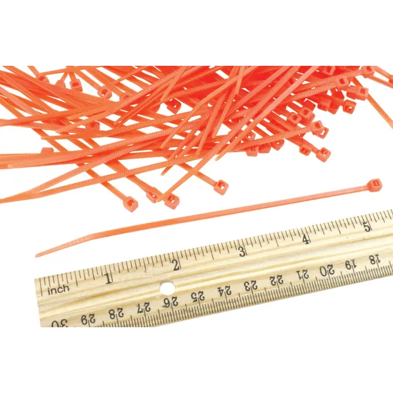 TeacherGeek Accessories - 5 in Cable Zip Ties - 10 - Modern Teaching Aids NZ