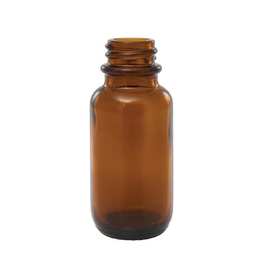 Dropping Bottle Amber 25ml 20mm 400 wo Dropper - Modern Teaching Aids NZ
