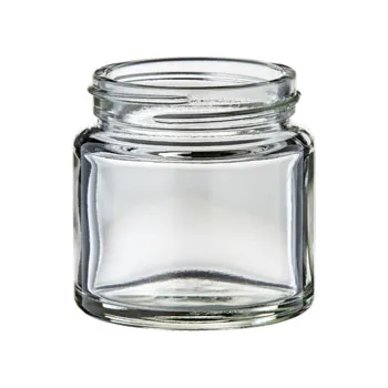 Glass Jar Round Clear 48mm 400 65ml - Modern Teaching Aids NZ