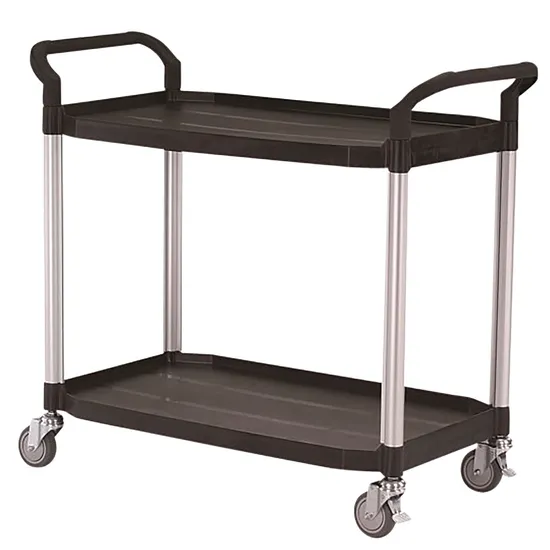 Lab Trolley - Heavy Duty - Light Weight - 2 Shelf