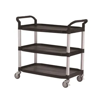 Lab Trolley - Heavy Duty - Light Weight - 3 Shelf - Modern Teaching Aids NZ