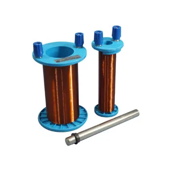 Induction Apparatus Mutual - 2x Coils - Iron Core - Modern Teaching Aids NZ