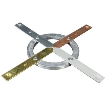 Heat Conductivity Ring Brass Copper Iron Aluminium - Modern Teaching Aids NZ