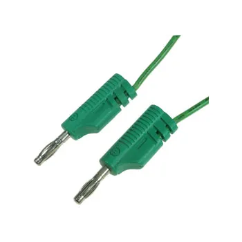 Banana Leads Heavy Duty 30cm Green - Modern Teaching Aids NZ