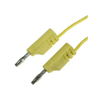 Banana Leads Heavy Duty - Yellow, 30 cm